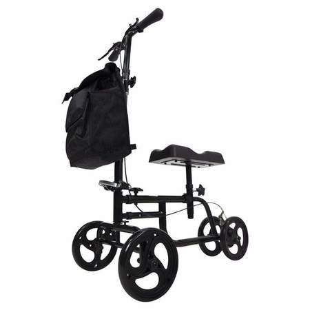 VIVE HEALTH Knee Walker - Matte Black MOB1007SLV